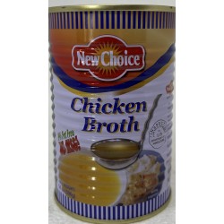 NEWCHOICE CHICKEN BROTH(NO MSG) 14.00 OUNCE