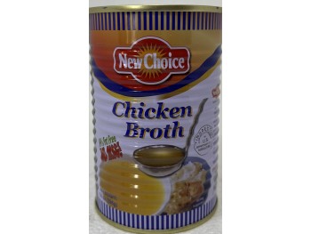 NEWCHOICE CHICKEN BROTH(NO MSG) 14.00 OUNCE