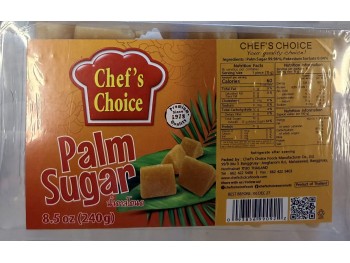 CHEF'S CHOICE PALM SUGAR  240.00 GRAM