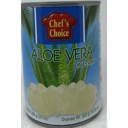 CHEF'S CHOICE ALOE VERA IN SYRUP  20.00 OUNCE