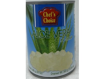 CHEF'S CHOICE ALOE VERA IN SYRUP  20.00 OUNCE