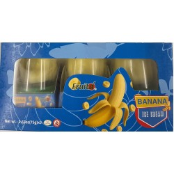 FRUITA BANANA ICE CREAM  3.00 PIECE
