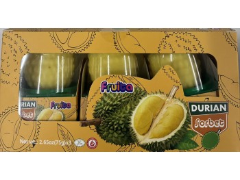 FRUITA DURIAN ICE CREAM  3.00 GRAM