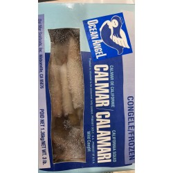 FF WHOLE FROZEN SQUID  3.00 POUNDS