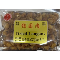 RHT DRIED LONGANS 284.00 GRAM