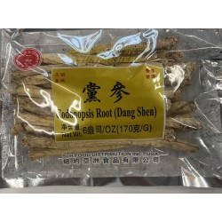 RHT DRIED CODONOPSIS ROOT DANG SHEN 170.00 GRAM