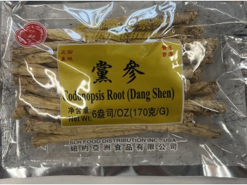 RHT DRIED CODONOPSIS ROOT DANG SHEN 170.00 GRAM