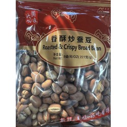 MWF ROASTED CRISPY BROAD BEAN  227.00 GRAM