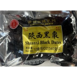 RHT SHANXI BLACK DATES  340.00 GRAM