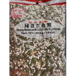 WISEWIFE MUNG BEAN &LILY BULB PORRIDGE 454.00 GRAM