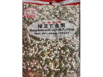 WISEWIFE MUNG BEAN &LILY BULB PORRIDGE 454.00 GRAM
