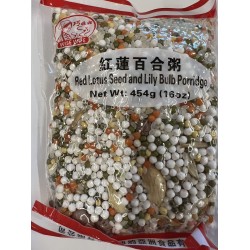 WISEWIFE LOTUS SEED&LILY BULB PORRIDGE 454.00 GRAM