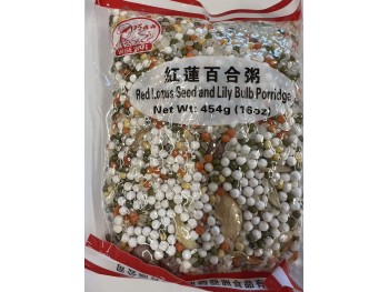 WISEWIFE LOTUS SEED&LILY BULB PORRIDGE 454.00 GRAM