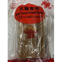 WISE WIFE WIDE SWEET POTATO NOODLE 480.00 GRAM