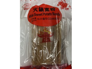 WISE WIFE WIDE SWEET POTATO NOODLE 480.00 GRAM