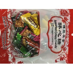 MEIWEIFANG ASSORTED CRISPY CANDY 400.00 GRAM