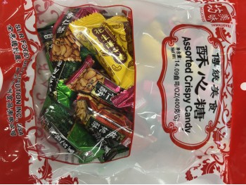 MEIWEIFANG ASSORTED CRISPY CANDY 400.00 GRAM