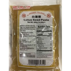 HXL LOTUS SEED PASTE  400.00 GRAM