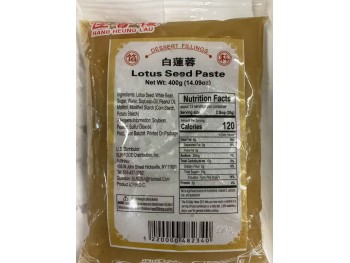 HXL LOTUS SEED PASTE  400.00 GRAM