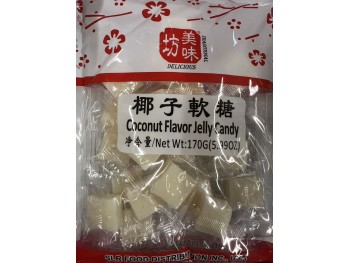 MWF COCONUT FLA JELLY CANDY  170.00 GRAM