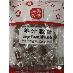 MWF GINGER FLA JELLY CANDY  170.00 GRAM