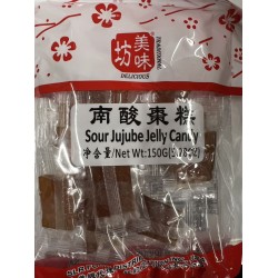 MWF SOUR JUJUBE JELLY CANDY  150.00 GRAM