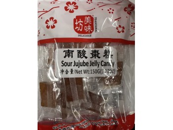 MWF SOUR JUJUBE JELLY CANDY  150.00 GRAM