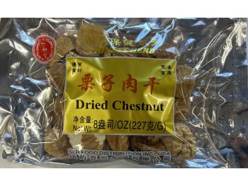 RHT DRIED CHESTNUT  227.00 GRAM
