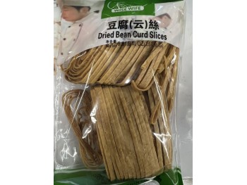 WISE WIFE DRIED BEANCURD SLICED 250.00 GRAM