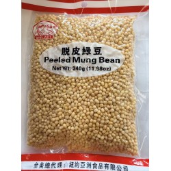 WISE WIFE PEELED MUNG BEAN  340.00 GRAM