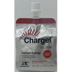 CHARGEL GEL DRINK  STRAWBERRT 6.35 OUNCE