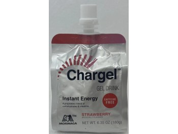 CHARGEL GEL DRINK  STRAWBERRT 6.35 OUNCE