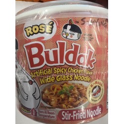 ROSE BULDAK WITH WIDE GLASS NOODLE  5.98 OUNCE
