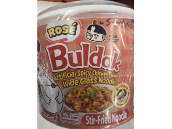 ROSE BULDAK WITH WIDE GLASS NOODLE  5.98 OUNCE