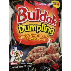 SAMYANG BULDAK DUMPLING  24.69 OUNCE