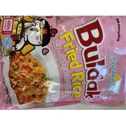 SAMYANG CARBONARA  BULDAK FRIED RICE 15.52 OUNCE