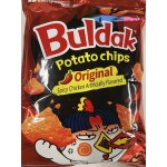 SAMYANG BULDAK POTATO CHIPS ORIGINAL FLA 120.00 GRAM
