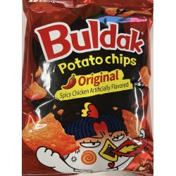SAMYANG BULDAK POTATO CHIPS ORIGINAL FLA 120.00 GRAM
