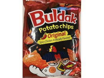 SAMYANG BULDAK POTATO CHIPS ORIGINAL FLA 120.00 GRAM