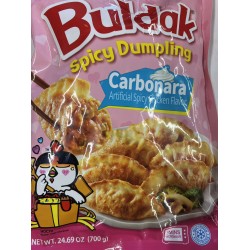 SAMYANGCARBONARA BULDAK DUMPLING 24.69 OUNCE