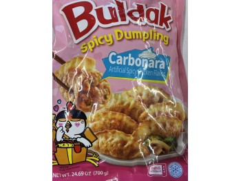 SAMYANGCARBONARA BULDAK DUMPLING 24.69 OUNCE