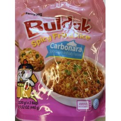 SAMYANG BULDAK SPICY FRIED RICE CARBONARA FLA 440.00 GRAM