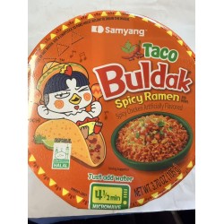 SAMYANG BULDAK RAMEN TACO FLA 105.00 GRAM