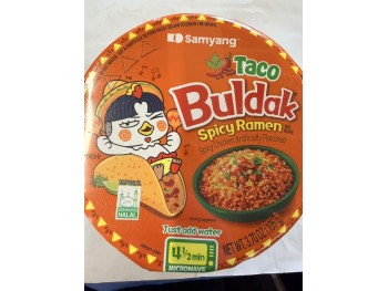 SAMYANG BULDAK RAMEN TACO FLA 105.00 GRAM