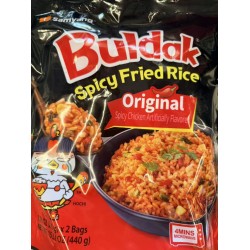 SAMYANG BULDAK SPICY FRIED RICE ORIGINAL  440.00 GRAM