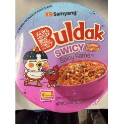 SAMYANG BULDAK RAMEN SWEET & SPICY FLA  105.00 GRAM
