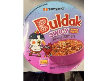 SAMYANG BULDAK RAMEN SWEET & SPICY FLA  105.00 GRAM