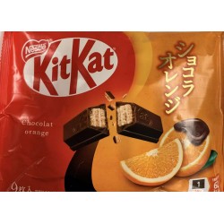 KITKAT ORANGE CHOCOLATE WAFER 9.00 PIECE