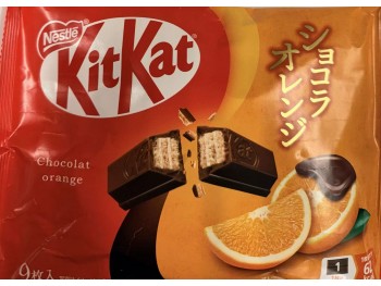 KITKAT ORANGE CHOCOLATE WAFER 9.00 PIECE