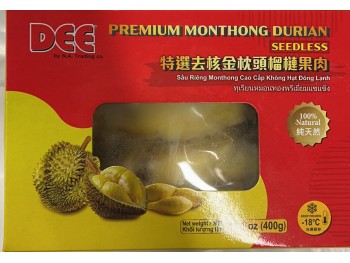 FF DURIAN MONTHONG SEEDLESS DEE BRA 14.00 OUNCE